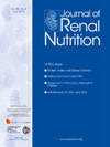 JOURNAL OF RENAL NUTRITION雜志封面